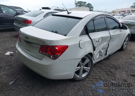 2013 Chevrolet Cruze 2Lt Auto z USA, uszkodzony, nr VIN 1G1PE5SB7D7226053